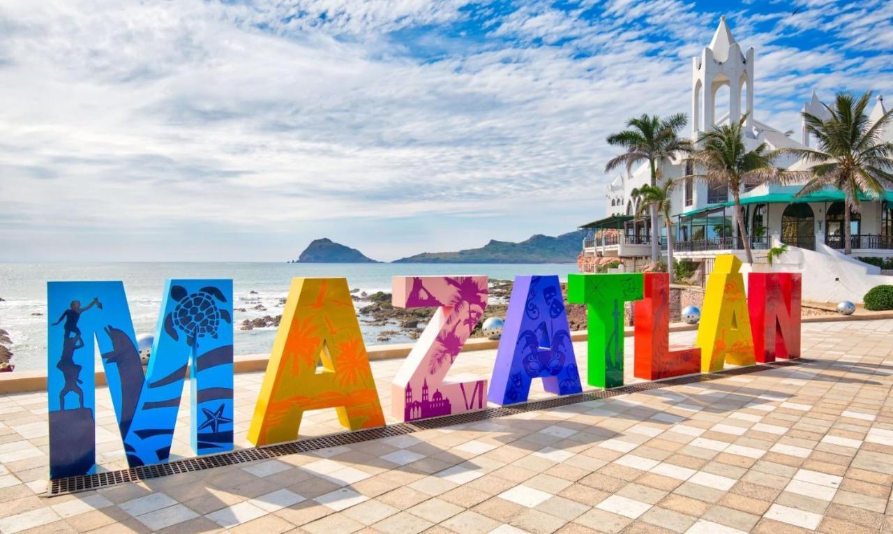 Excelente Departamento Con Alberca Cerca De Playa - Residencial Coto Mareta I Leilighet Mazatlán Eksteriør bilde