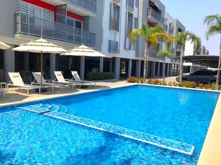Excelente Departamento Con Alberca Cerca De Playa - Residencial Coto Mareta I Leilighet Mazatlán Eksteriør bilde