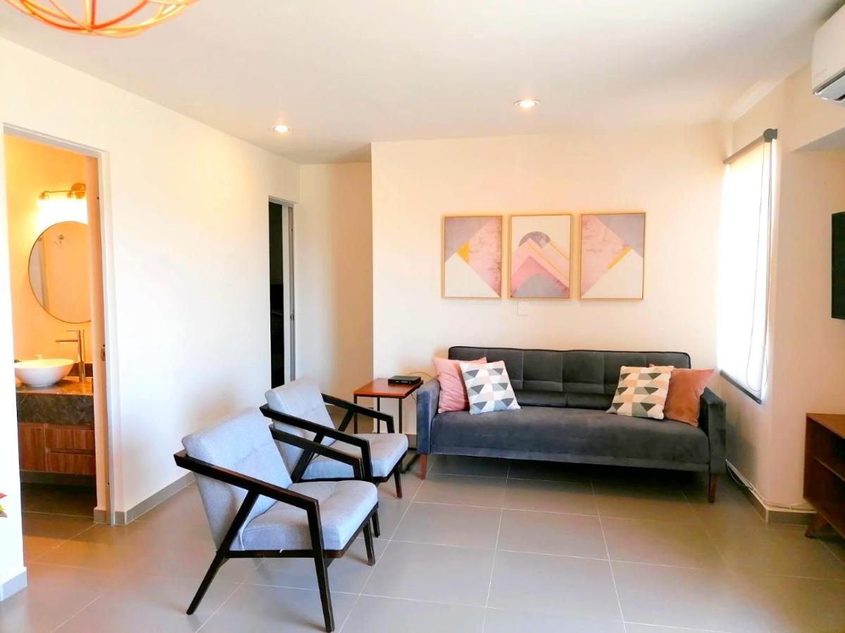 Excelente Departamento Con Alberca Cerca De Playa - Residencial Coto Mareta I Leilighet Mazatlán Eksteriør bilde