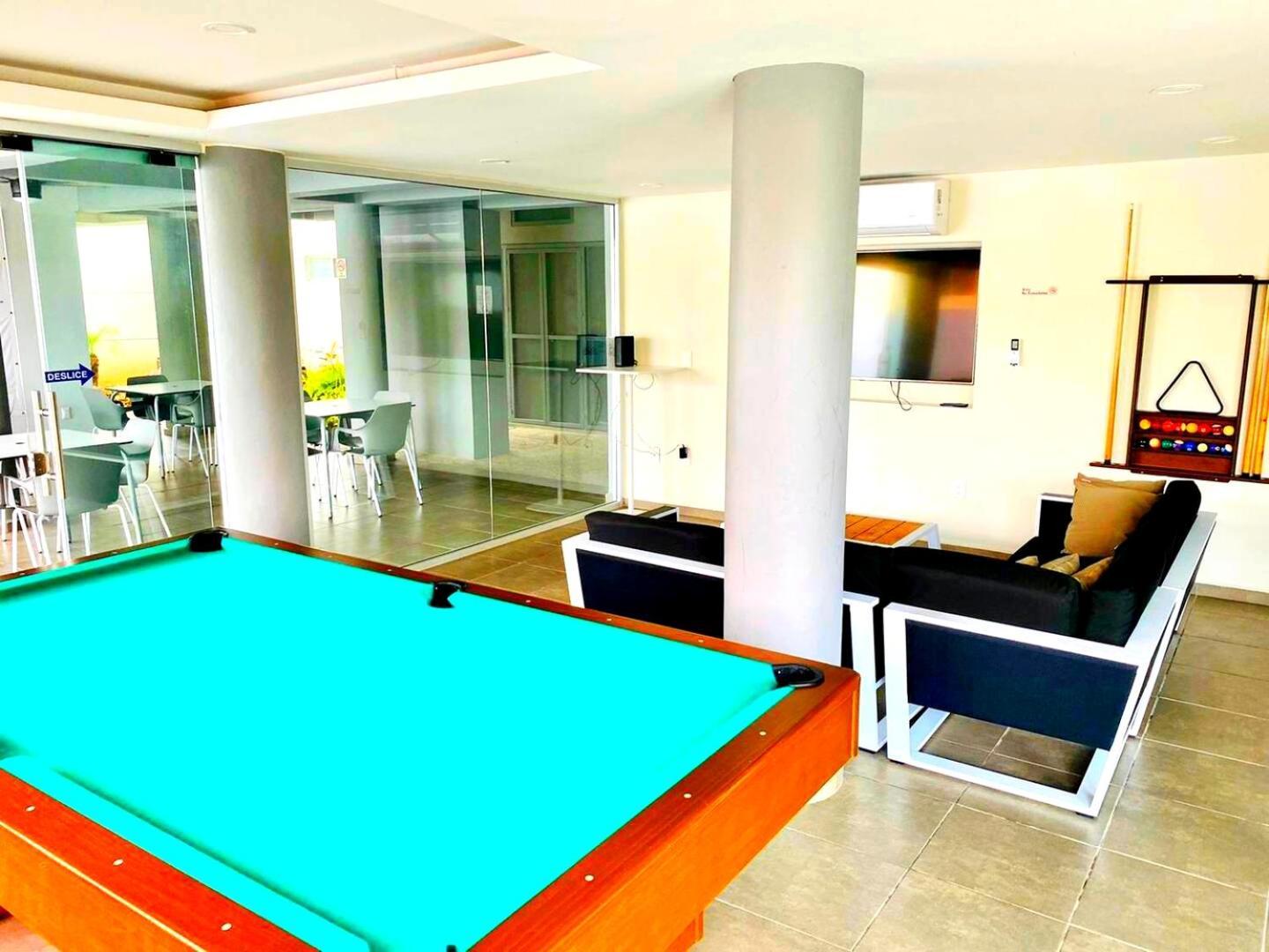 Excelente Departamento Con Alberca Cerca De Playa - Residencial Coto Mareta I Leilighet Mazatlán Eksteriør bilde